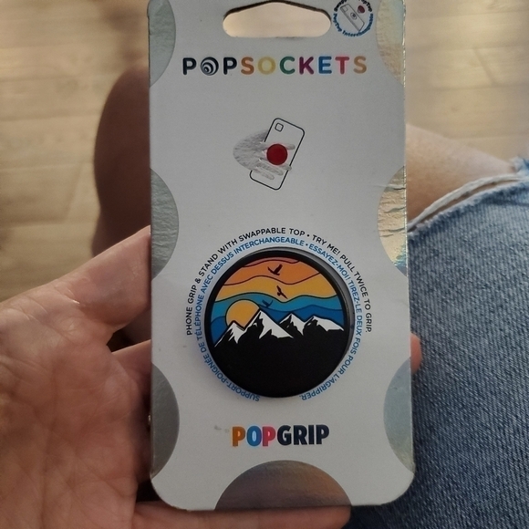 PopSocket New in package Mountain High - Picture 1 of 4